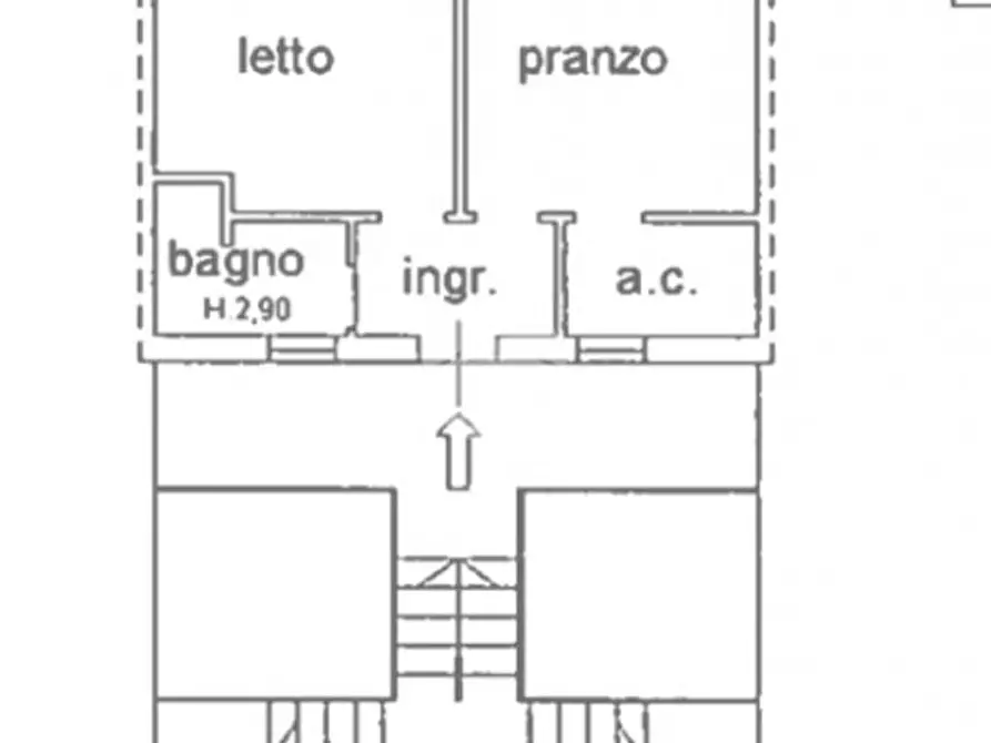 Immagine 16 di Appartamento in vendita  in Viale Andrea Palladio 10 a Cesenatico