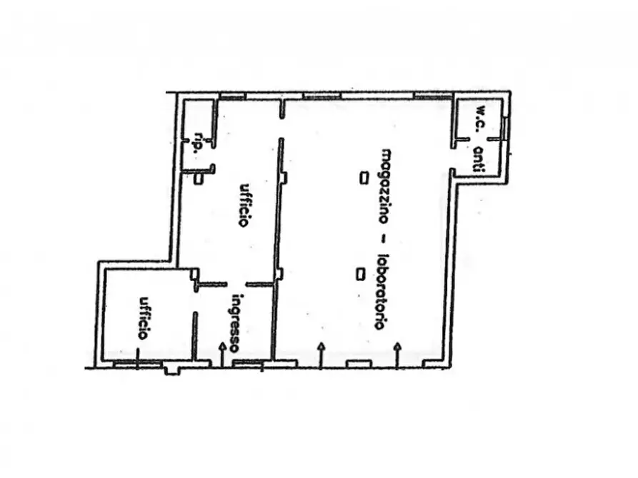 Immagine 8 di Magazzino in vendita  in Via Pigafetta a Chioggia