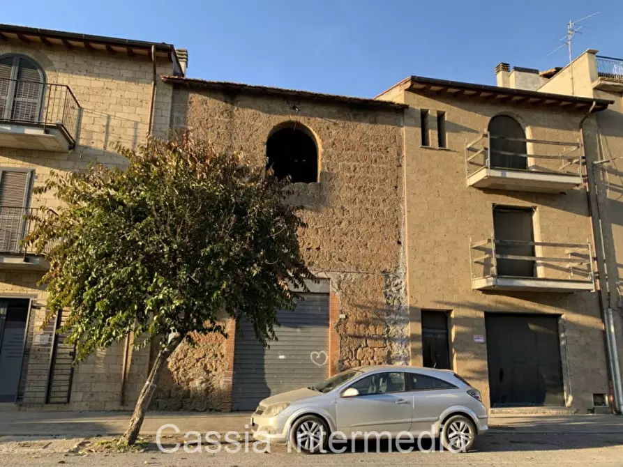 Immagine 1 di Villetta a schiera in vendita  in Via Civita Castellana 39 a Castel Sant'elia