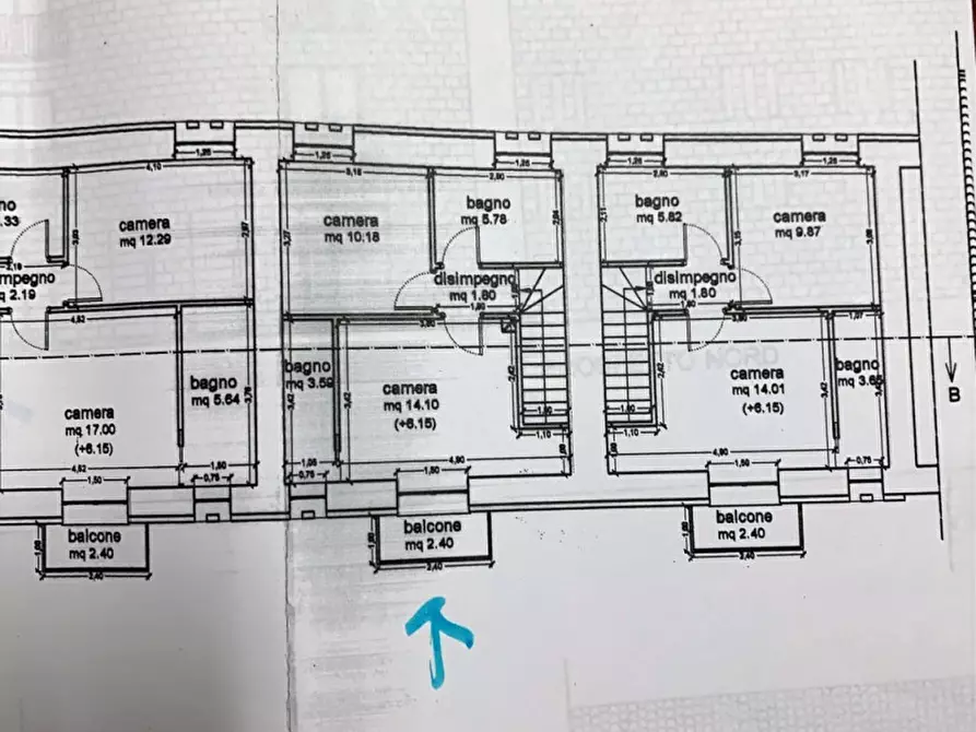 Immagine 7 di Villetta a schiera in vendita  in Via Civita Castellana 39 a Castel Sant'elia