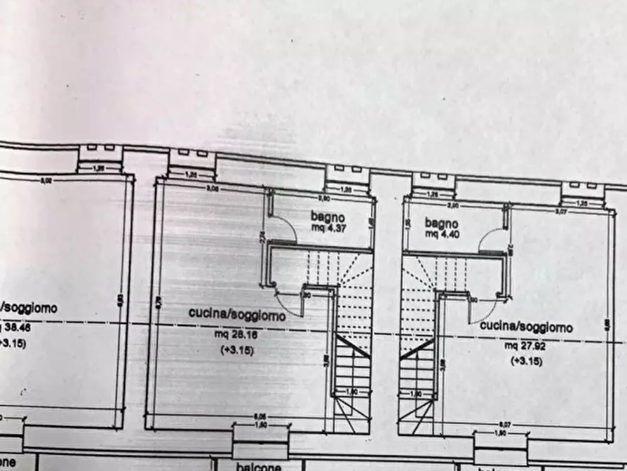 Immagine 8 di Villetta a schiera in vendita  in Via Civita Castellana 39 a Castel Sant'elia
