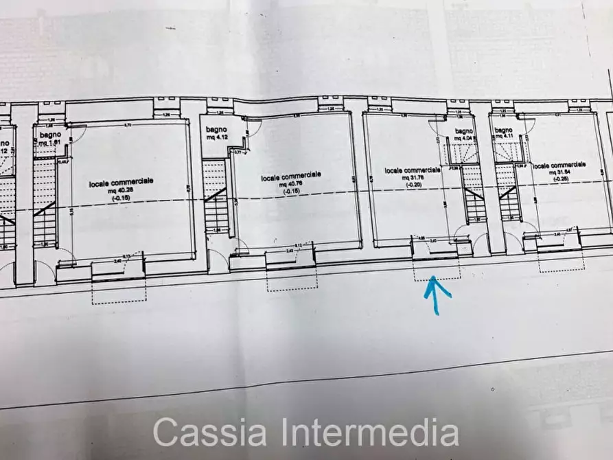 Immagine 10 di Villetta a schiera in vendita  in Via Civita Castellana 39 a Castel Sant'elia