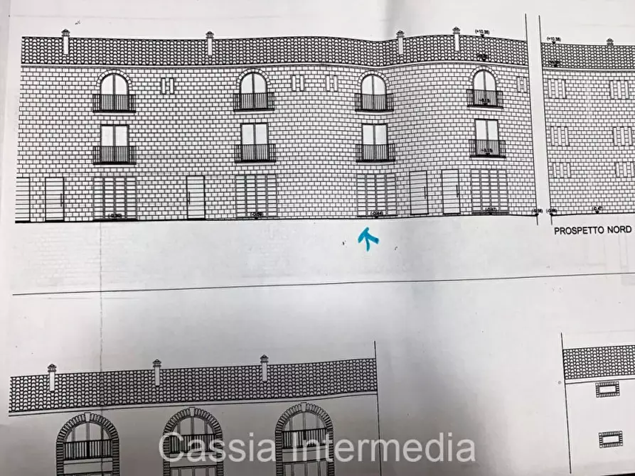 Immagine 11 di Villetta a schiera in vendita  in Via Civita Castellana 39 a Castel Sant'elia