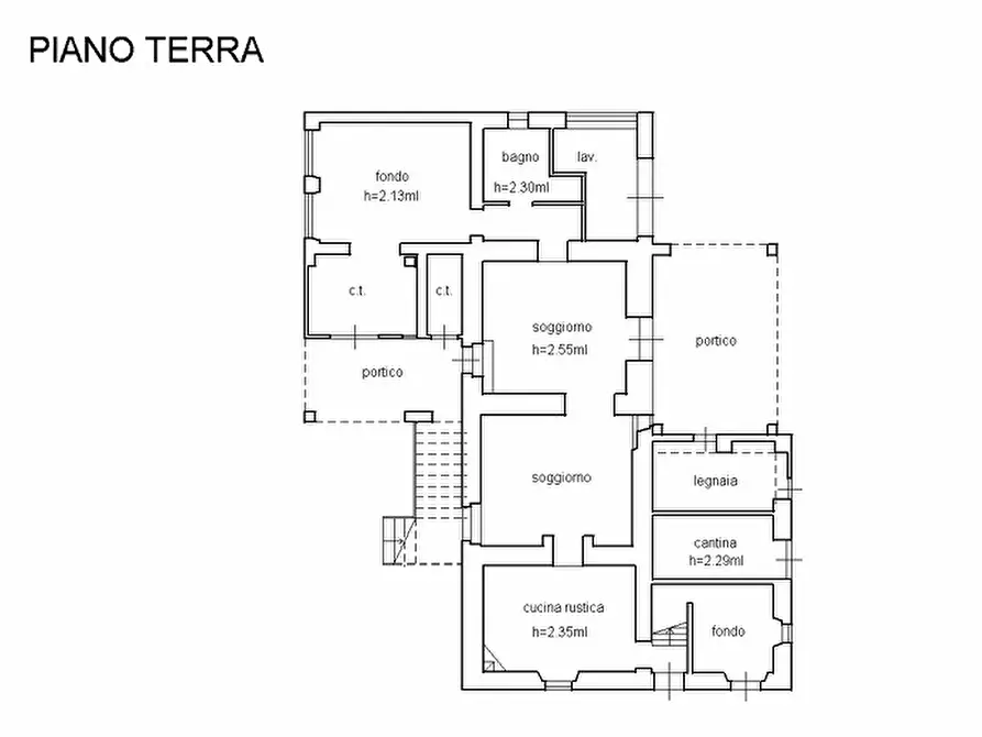 Immagine 67 di Casa indipendente in vendita  a Magione