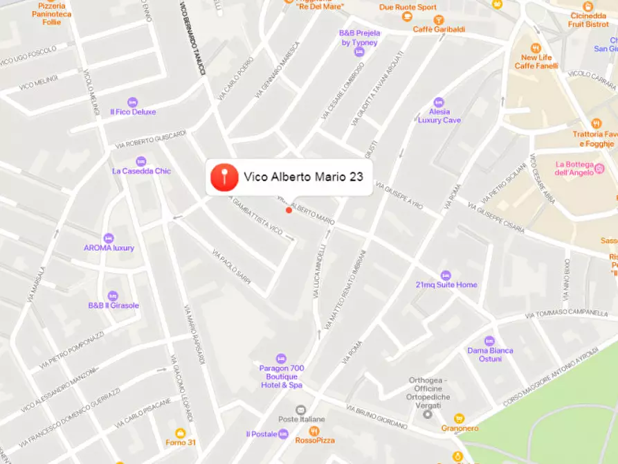 Immagine 20 di Appartamento in vendita  in vico alberto mario 23 a Ostuni