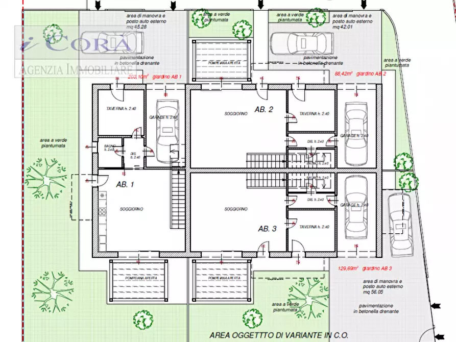 Immagine 8 di Casa trifamiliare in vendita  in Via Euganea Treponti a Teolo