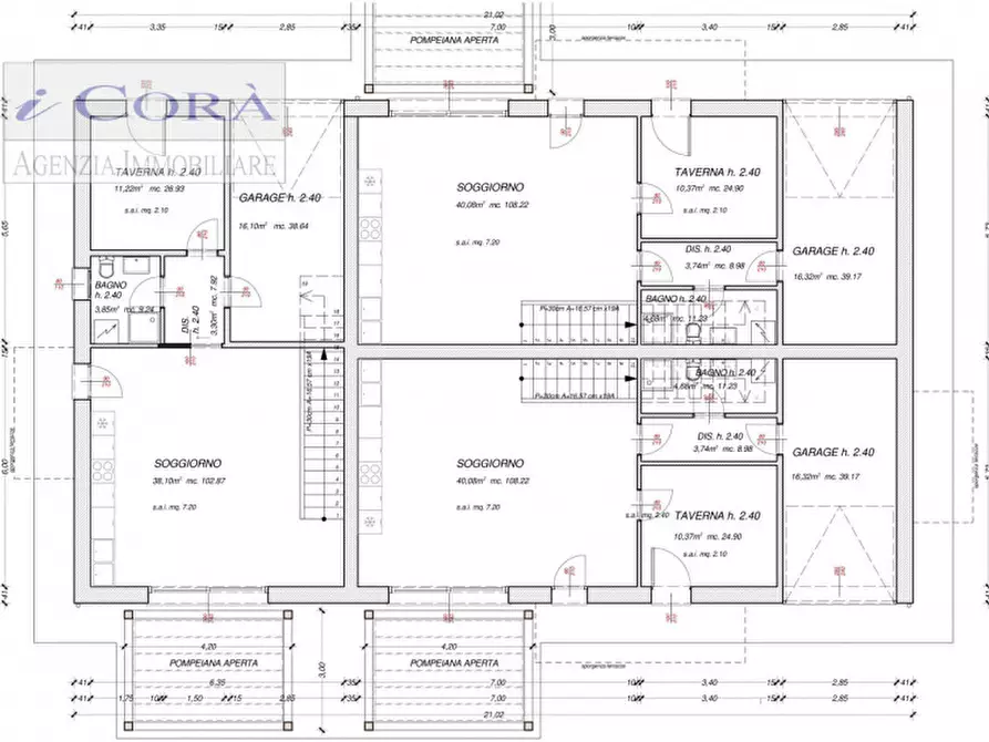 Immagine 10 di Casa trifamiliare in vendita  in Via Euganea Treponti a Teolo