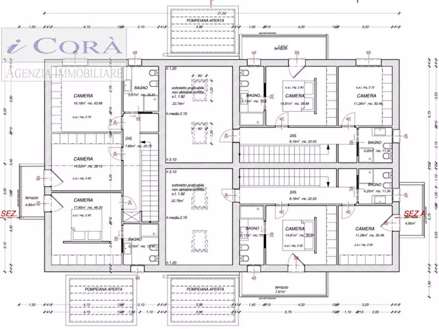 Immagine 10 di Casa trifamiliare in vendita  in Via Euganea Treponti a Teolo