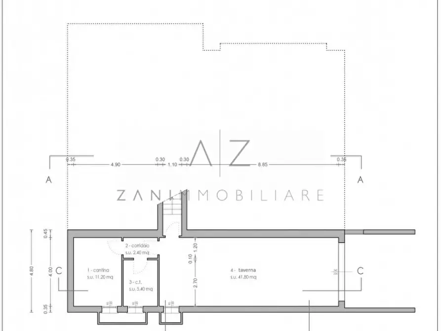 Immagine 16 di Villa in vendita  in Via delle Statue ang. Via Colombara a Mussolente