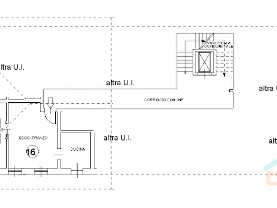 Immagine 21 di Appartamento in vendita  in via vecchia 3 a Bagnaria Arsa
