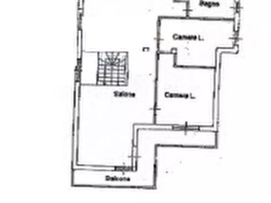 Immagine 6 di Appartamento in vendita  in via Baracca, 40 a San Gavino Monreale