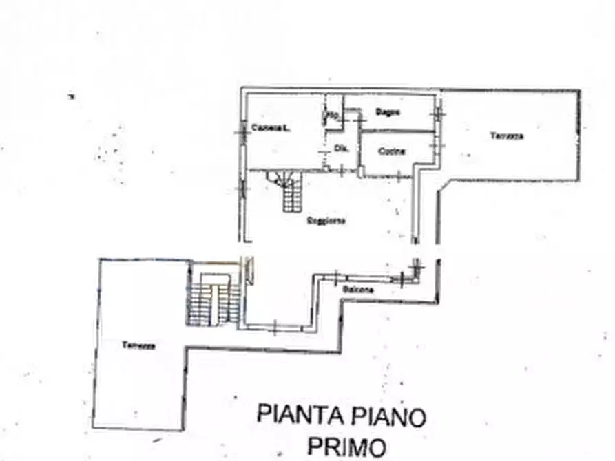 Immagine 7 di Appartamento in vendita  in via Baracca, 40 a San Gavino Monreale