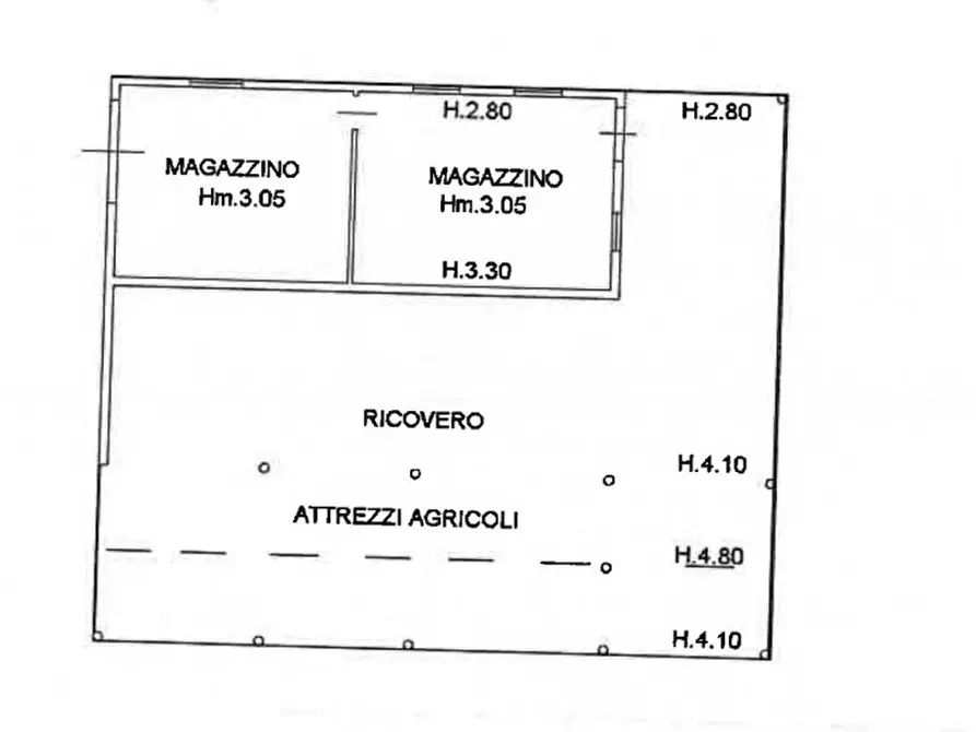 Immagine 18 di Rustico / casale in vendita  in via Spangaro a Scorzè