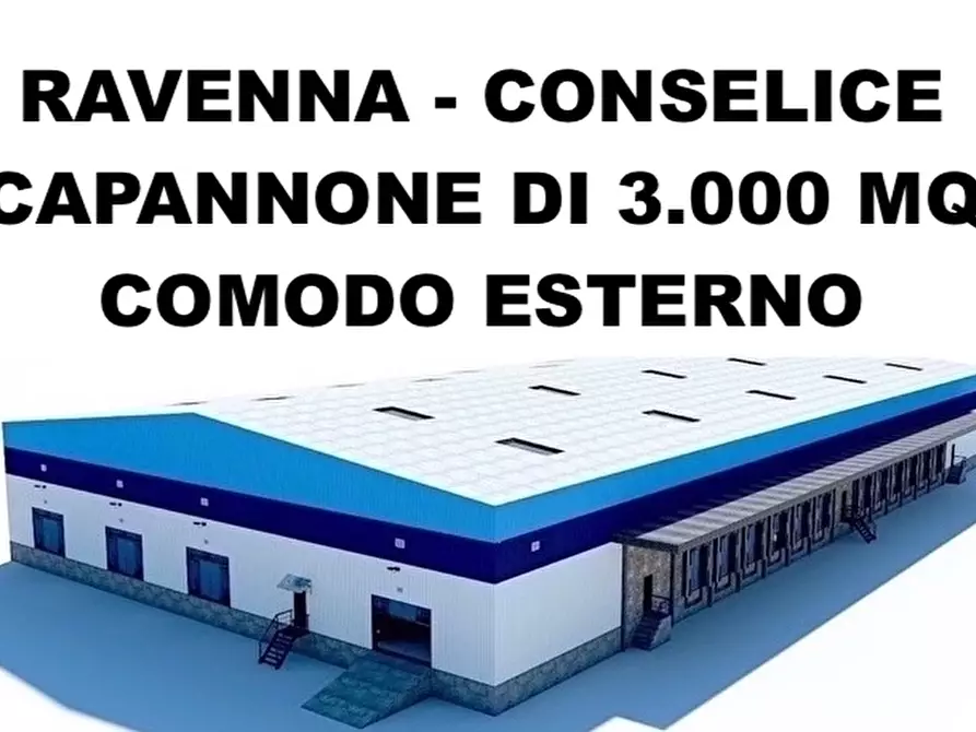 Immagine 1 di Capannone industriale in affitto  in CONSELICE a Conselice