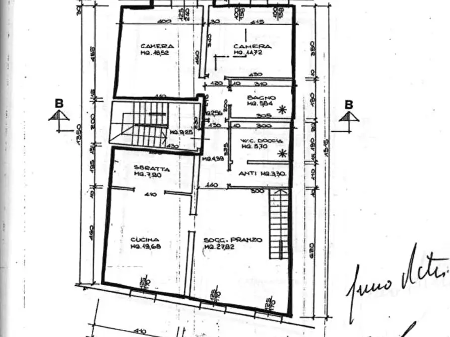 Immagine 20 di Appartamento in vendita  in Via Beato Pellegrino a Padova
