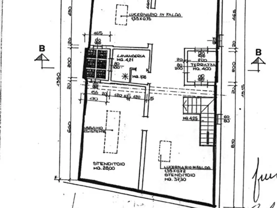 Immagine 21 di Appartamento in vendita  in Via Beato Pellegrino a Padova