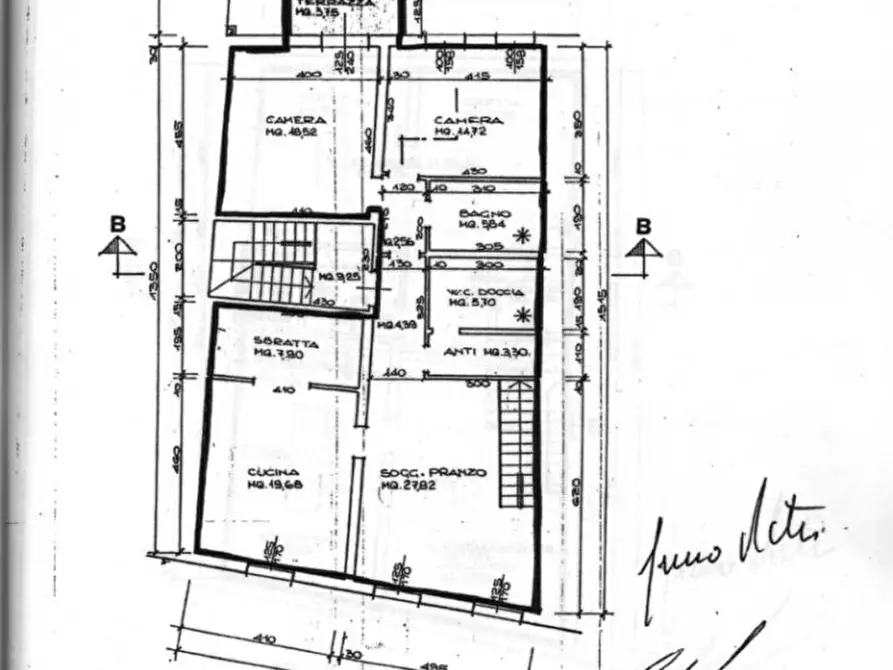 Immagine 22 di Appartamento in vendita  in Via Beato Pellegrino a Padova