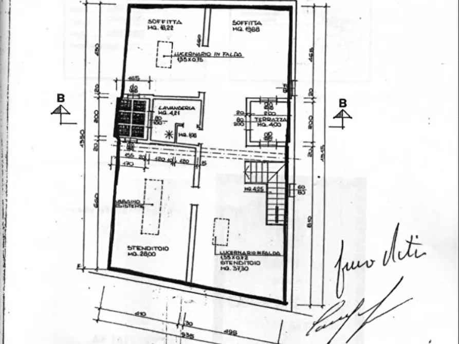 Immagine 23 di Appartamento in vendita  in Via Beato Pellegrino a Padova