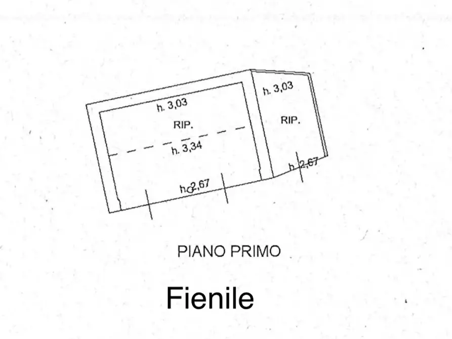 Immagine 26 di Villetta a schiera in vendita  in Via Ponte a Lusiana Conco