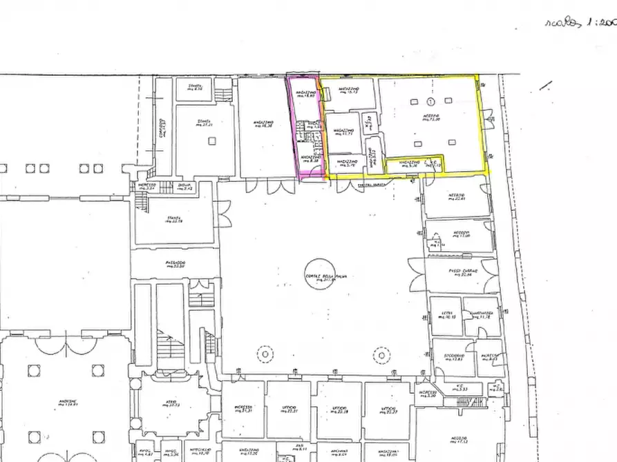 Immagine 3 di Appartamento in vendita  in via Vescovado a Padova