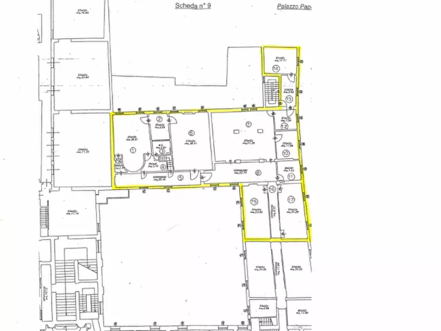 Immagine 4 di Appartamento in vendita  in via Vescovado a Padova