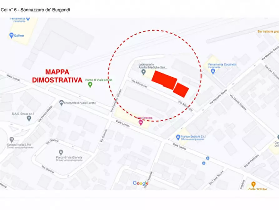 Immagine 28 di Appartamento in vendita  in via Albino Cei n° 6 a Sannazzaro De' Burgondi