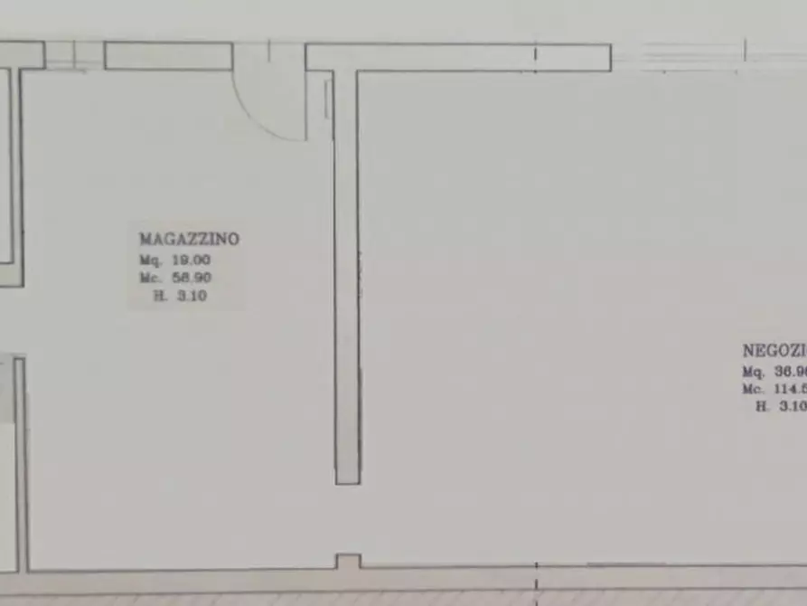 Immagine 3 di Attività commerciale in vendita  in Via Petrarca a Albignasego