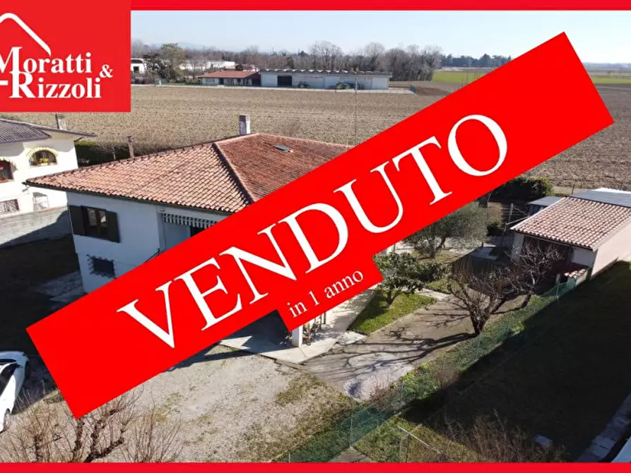 Immagine 1 di Casa indipendente in vendita  in Via Dante Alighieri 50 a Aiello Del Friuli