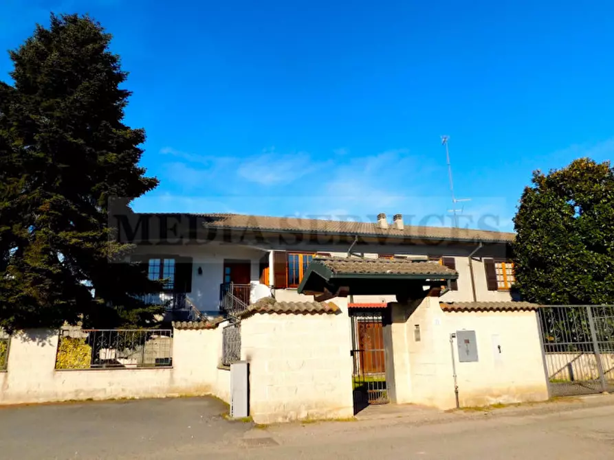 Immagine 40 di Villa in vendita  in via Alessandro Volta n° 22 a Sannazzaro De' Burgondi