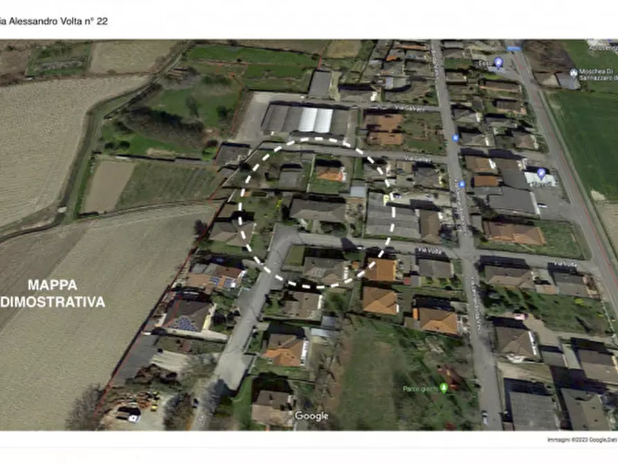 Immagine 42 di Villa in vendita  in via Alessandro Volta n° 22 a Sannazzaro De' Burgondi