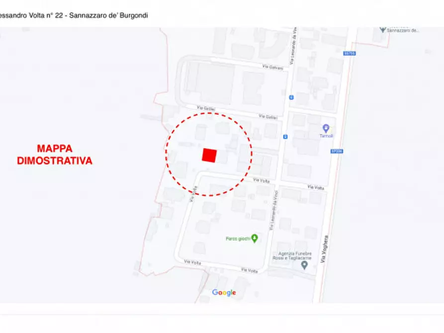 Immagine 43 di Villa in vendita  in via Alessandro Volta n° 22 a Sannazzaro De' Burgondi