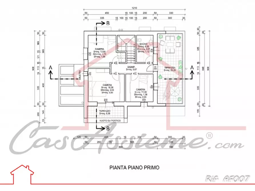 Immagine 30 di Casa indipendente in vendita  a Loria
