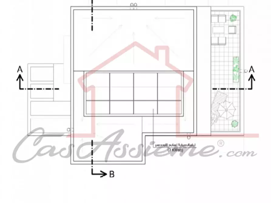 Immagine 31 di Casa indipendente in vendita  a Loria