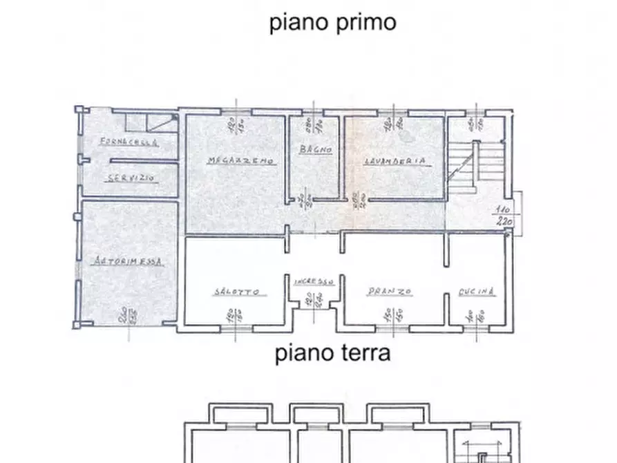 Immagine 8 di Casa indipendente in vendita  in VIA GIARDINI a Gambettola