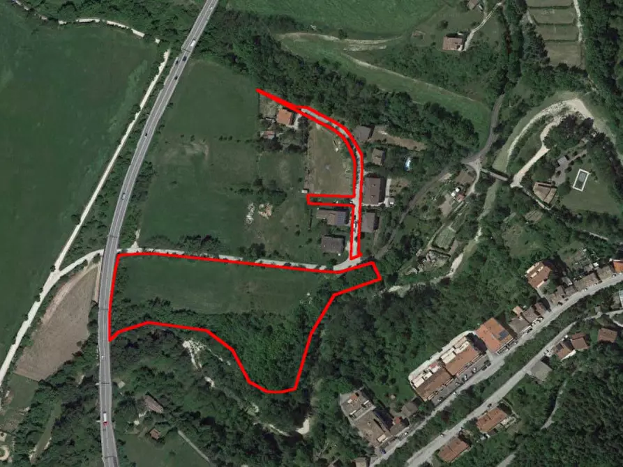 Immagine 1 di Terreno in vendita  in Località Civita, SS3 - SP 29, N. snc a Cagli