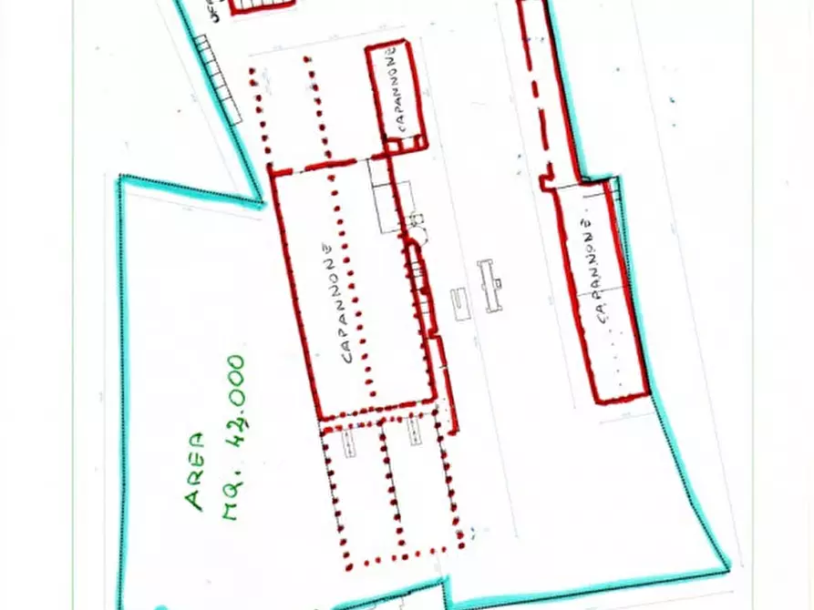 Immagine 2 di Capannone industriale in affitto  in Sesto al Reghena a Sesto Al Reghena