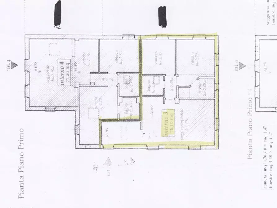Immagine 11 di Appartamento in vendita  in Via Mortero a Santa Margherita Ligure