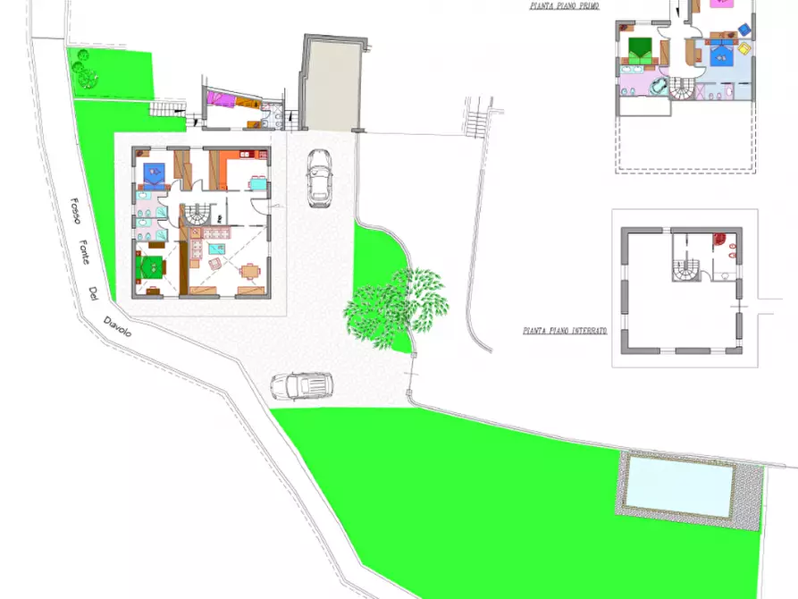 Immagine 8 di Villa in vendita  in Viale La Torre a Santa Margherita Ligure