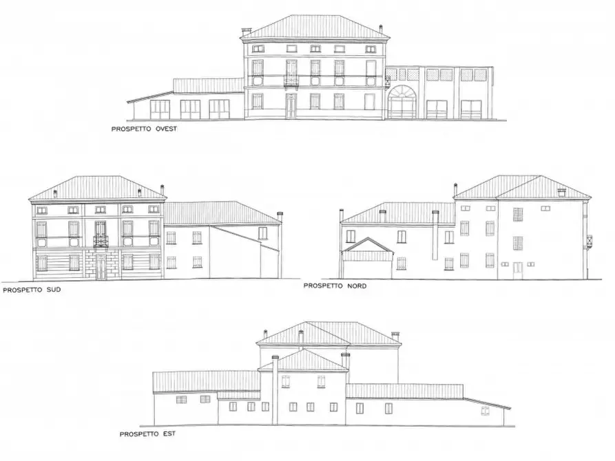 Immagine 12 di Rustico / casale in vendita  in via Giotto a Rovigo