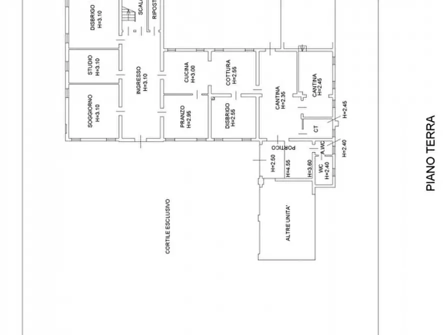 Immagine 13 di Rustico / casale in vendita  in via Giotto a Rovigo