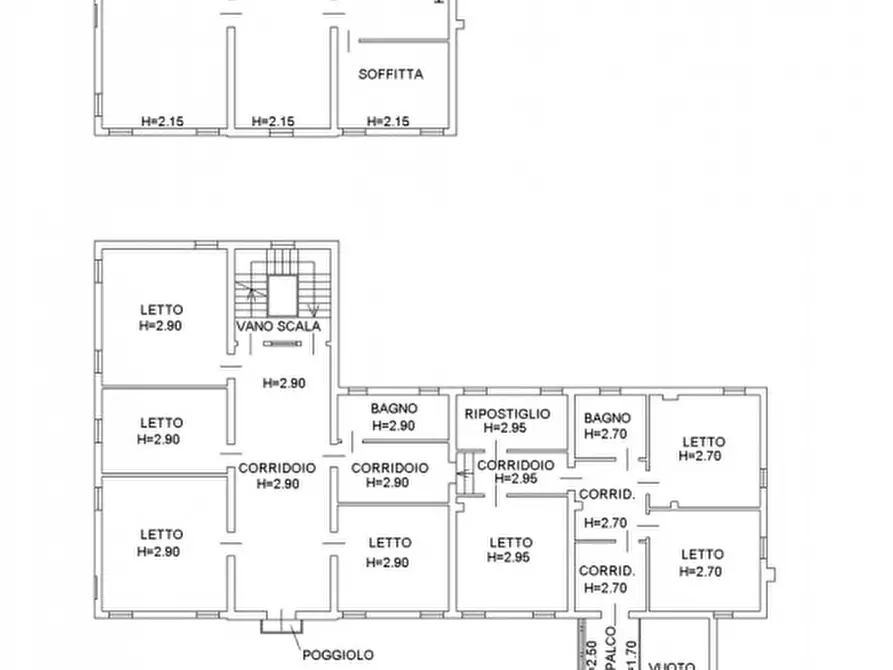 Immagine 14 di Rustico / casale in vendita  in via Giotto a Rovigo