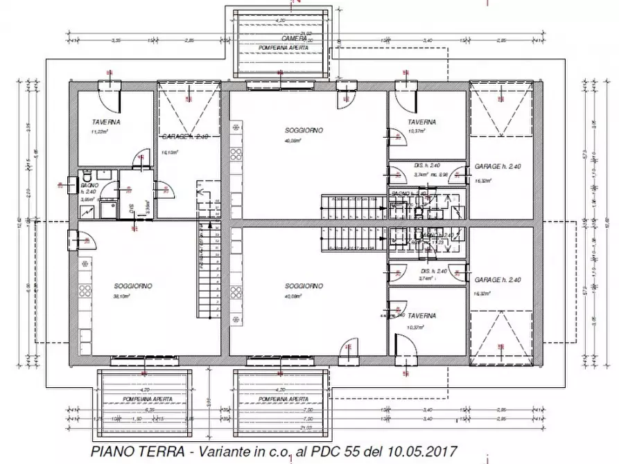 Immagine 7 di Casa trifamiliare in vendita  a Teolo