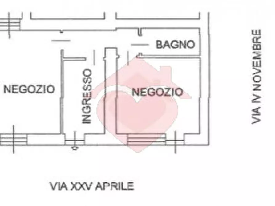 Immagine 25 di Negozio in affitto  in via xxv aprile 49 a Cassina De' Pecchi