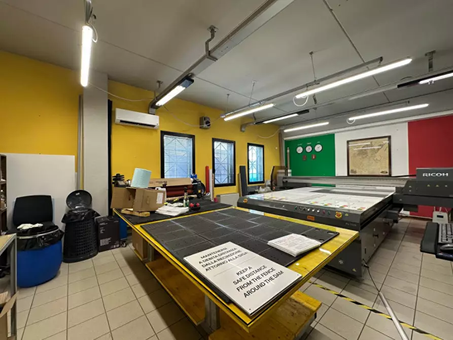 Immagine 8 di Ufficio in vendita  in via boccaccio 49 a Mazzano