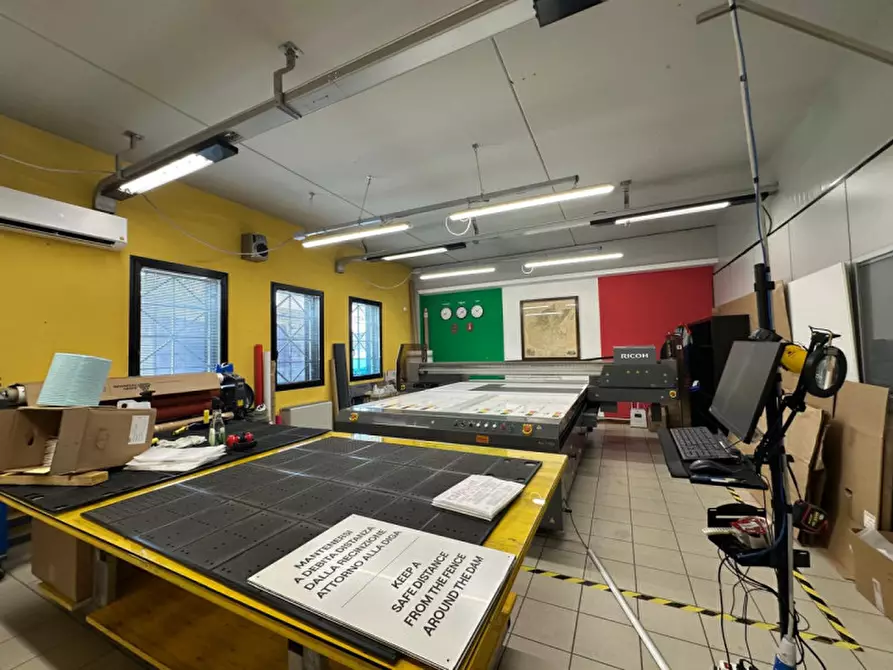 Immagine 12 di Ufficio in vendita  in via boccaccio 49 a Mazzano