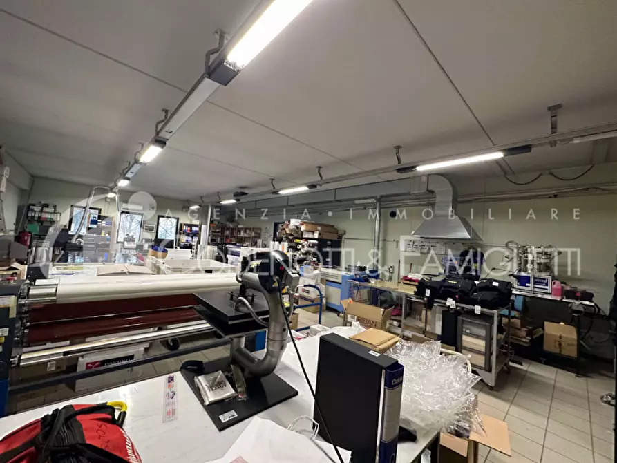 Immagine 20 di Laboratorio in vendita  in via boccaccio 49 a Mazzano