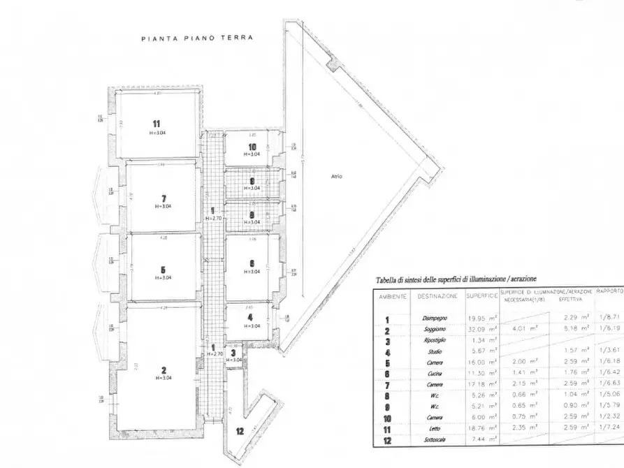 Immagine 48 di Appartamento in vendita  in via valle d'itria 104 a Martina Franca