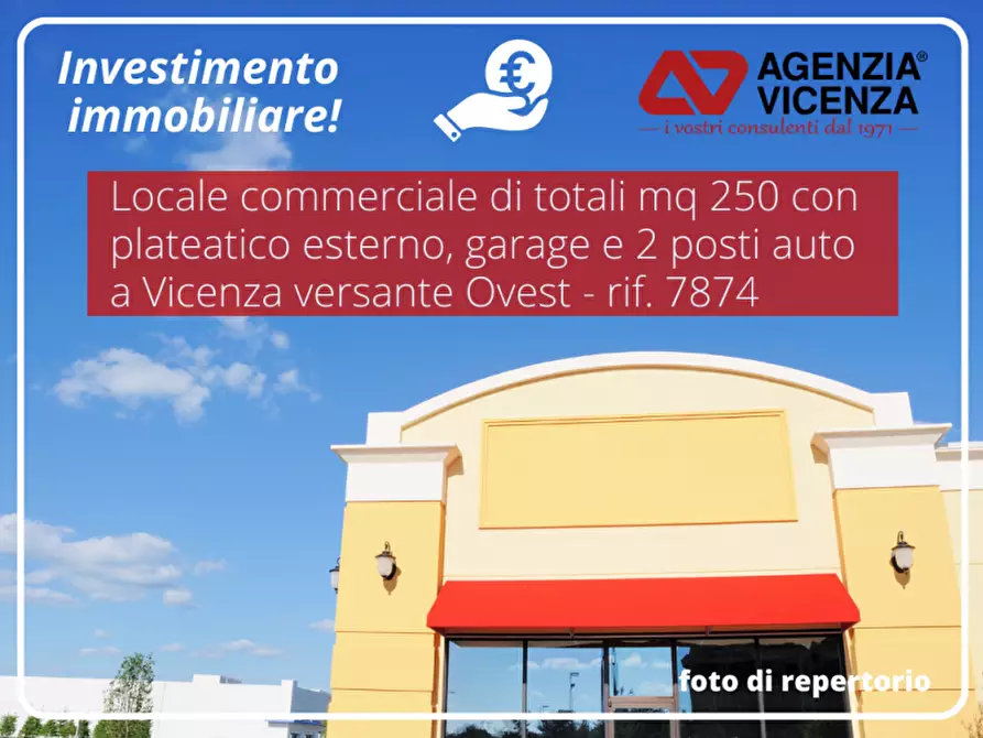 Immagine 4 di Negozio in vendita  in viale del mercato nuovo a Vicenza