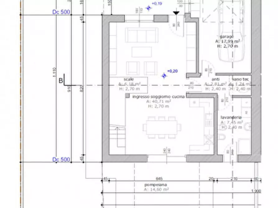 Immagine 10 di Casa bifamiliare in vendita  in via castel bonomio a Arcade