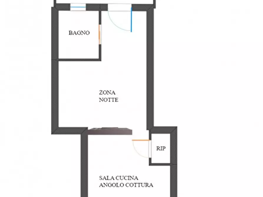 Immagine 22 di Appartamento in affitto  in VIA ALIDOSI 15 a Bologna